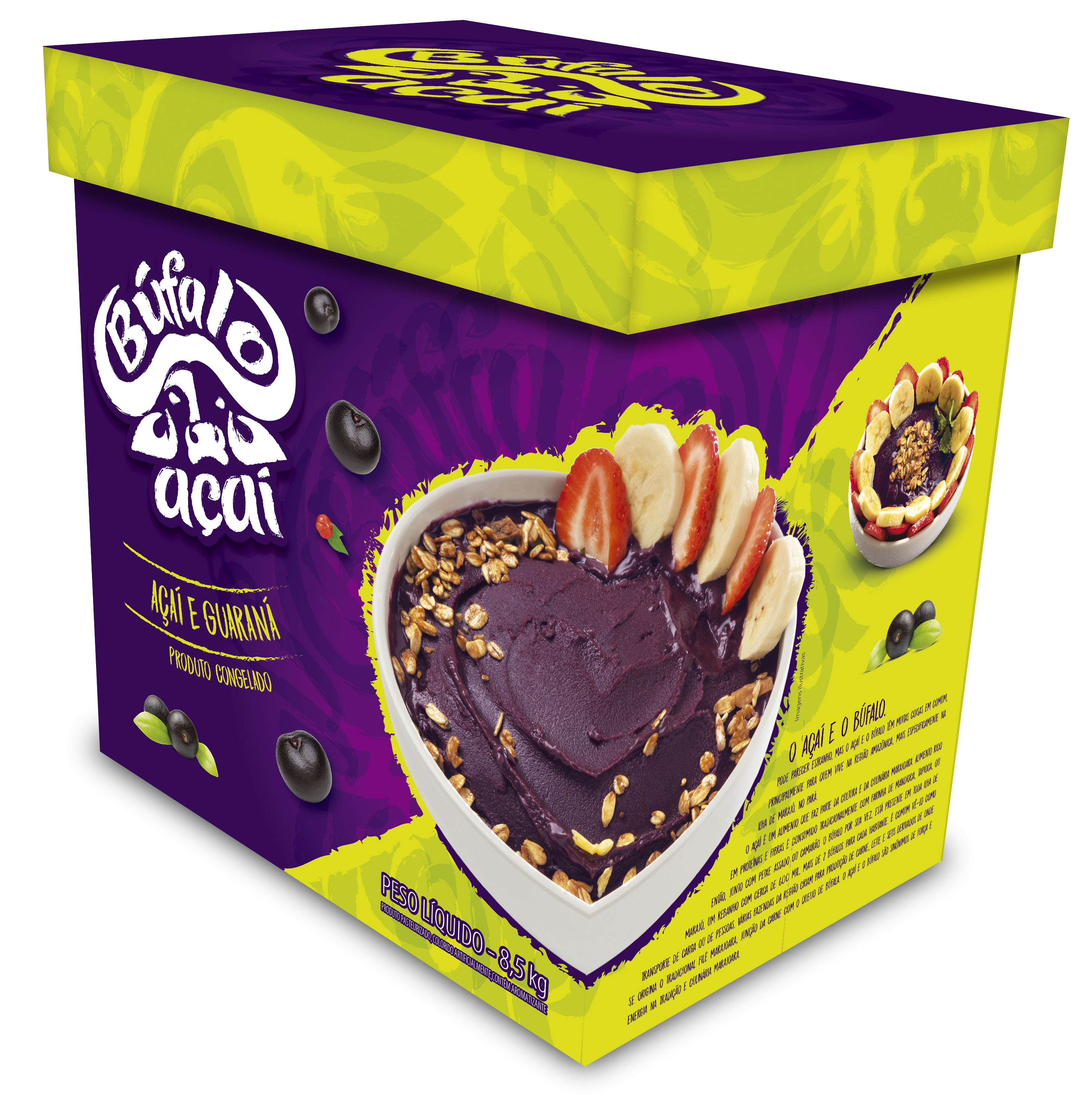 Açaí Bufalo - Caixa