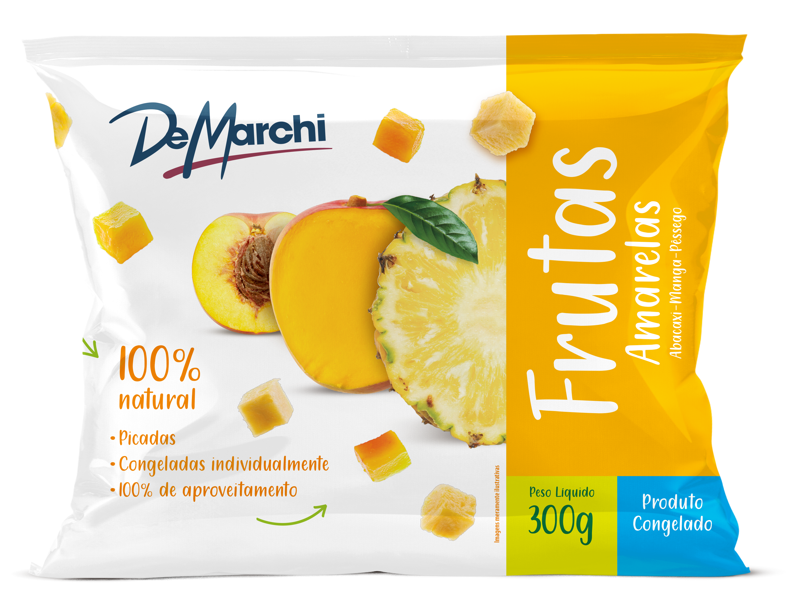 IQF Frutas Amarelas -