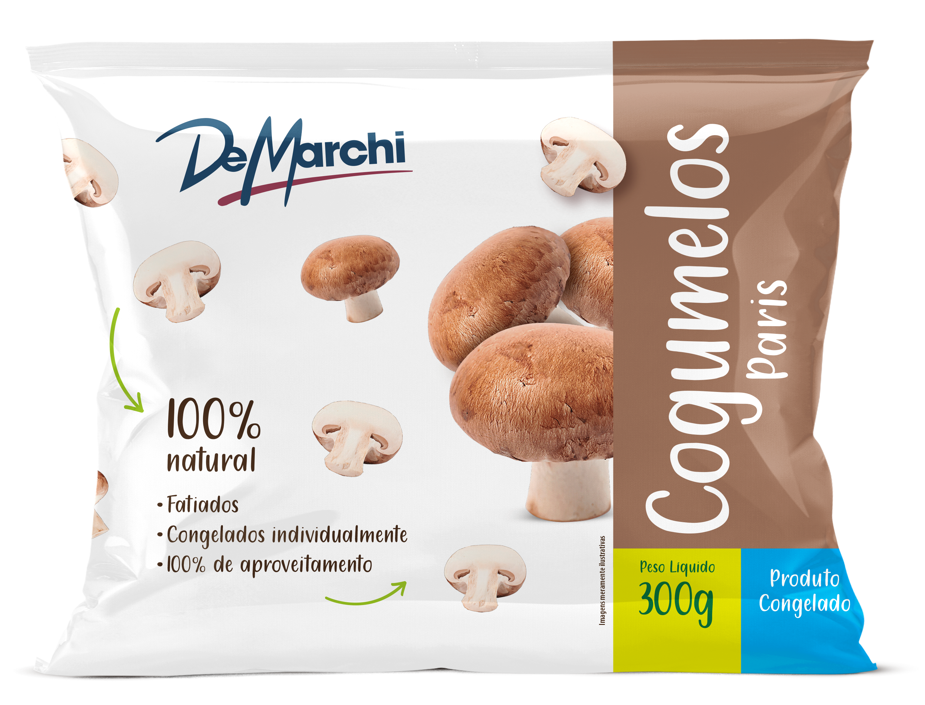 Cogumelo Paris -