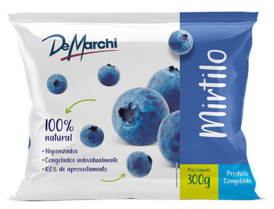 IQF Fruta Mirtilo