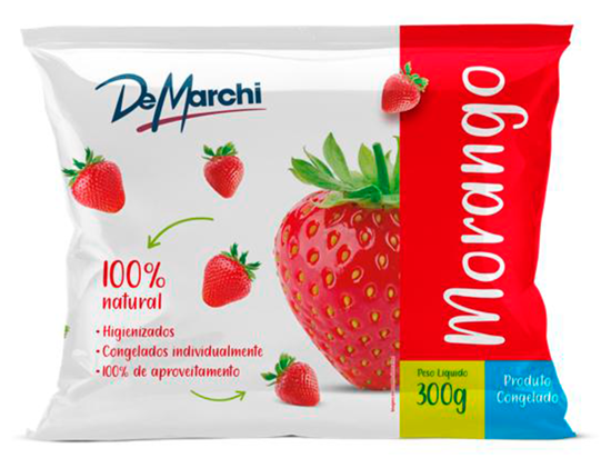 IQF Fruta Morango