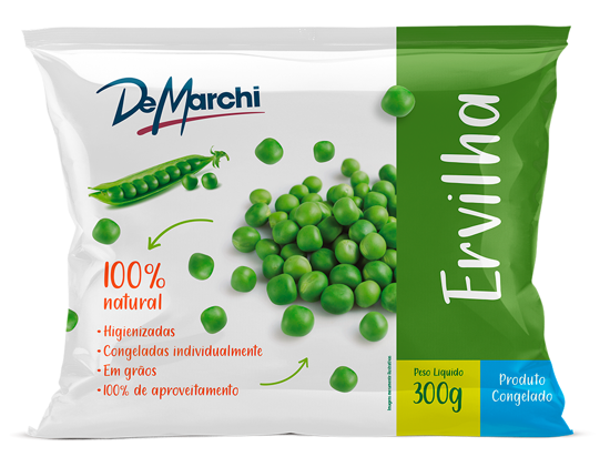 Congelado Ervilha