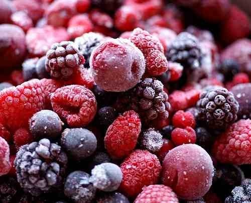 IQF Frutas Congeladas a Granel
