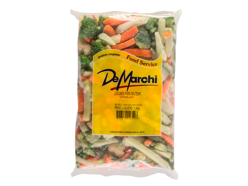 Congelado Legumes para Saltear