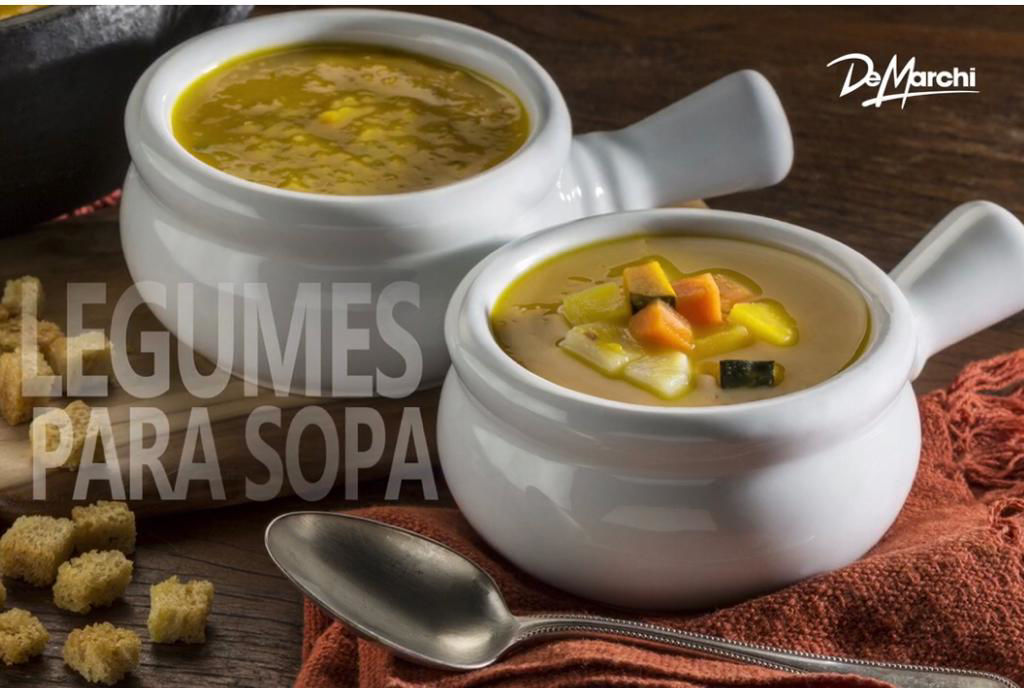 Congelado Mix de Legumes para Sopa