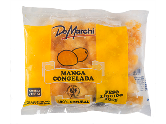 IQF Frutas Manga