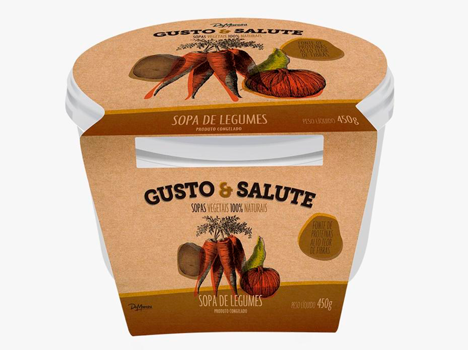 Congelado Sopa de Legumes